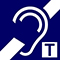 Hearing loop icon