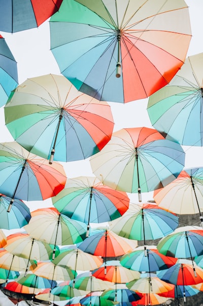 umbrellas - safeguarding concept